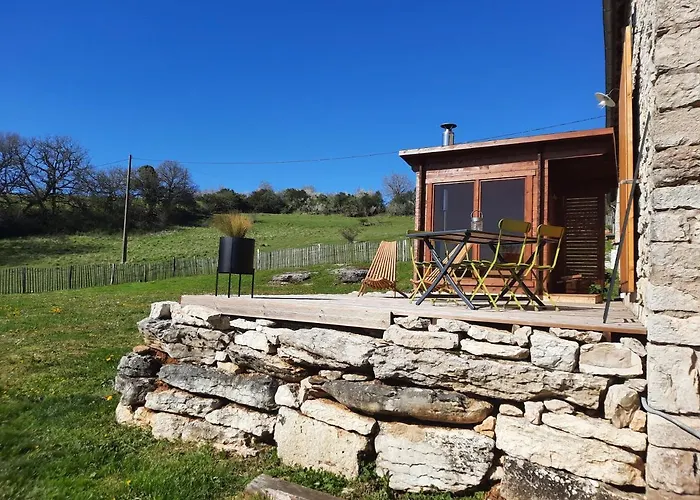 Alojamento de Acomodação e Pequeno-almoço Les Hauts De Bagadou