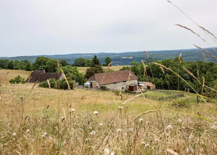 Les Hauts De Bagadou Alojamento de Acomodação e Pequeno-almoço 4*