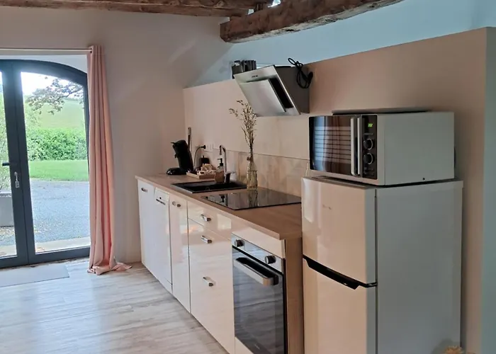 Alojamento de Acomodação e Pequeno-almoço Les Hauts De Bagadou