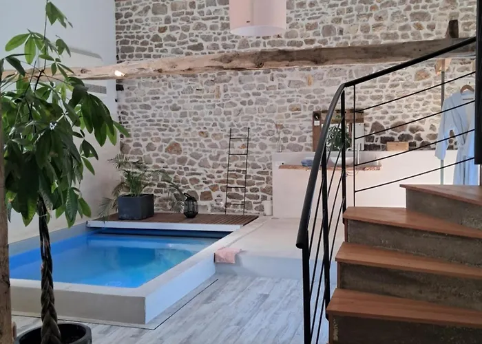 Alojamento de Acomodação e Pequeno-almoço Les Hauts De Bagadou