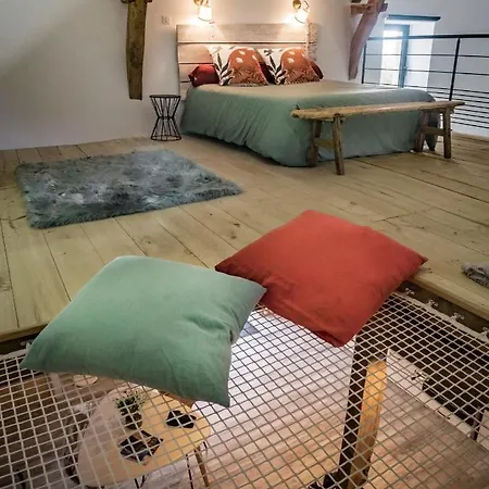 Bed and Breakfast Les Hauts De Bagadou