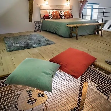 Les Hauts De Bagadou La Couette-café